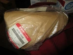 Suzuki Hayabusa Muffler Cover New 14780-15H00. Fixed Price $79.99.