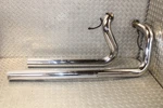 07 Harley Davidson Sportster 883 Samson Full Exhaust Pipe Muffler O2 Sensor Set. Fixed Price $269.95.
