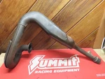 For 1977-1978 Yamaha DT250 Exhaust Pipe Expansion Chamber Replacement. Fixed Price $156.99.