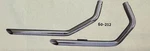 Ultima Drag Pipes Exhaust 2" Harley Ironhead Sportster 1957-85. Fixed Price $129.95.