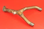 2007 - 2009 Honda Oem Exhaust Pipe Mid Y. Fixed Price $76.49.