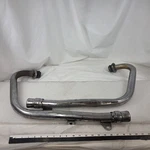 1972 Yamaha XS650 Oem Header Pipes Left & Right Repairable. Fixed Price $116.96.