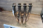 06-07 Suzuki Gsxr 600 Exhaust Header Pipes Manifold. Fixed Price $39.97.