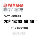 Yamaha Genuine Oem Parts Protector 2CR-14708-00-00 For YZF-R1. Fixed Price $220.54.
