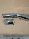 1983-87 Honda Shadow VT500C Right & Left Exhaust Pipe Muffler Heat Shields. Fixed Price $35.00.