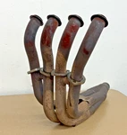 03-04 Kawasaki Ninja ZX636 ZX6R Headers / Front Exhaust Down Pipes 39178-0011. Fixed Price $95.00.