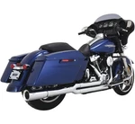 Vance & Hines Pro Pipe 2-INTO-1 Exhaust System Chrome Motorcycle Street. Fixed Price $1374.95.