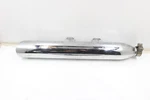 2004 Victory Kingpin Chrome Oem Larger Right Exhaust Pipe Muffler. Fixed Price $79.95.