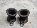 1983 Yamaha XVZ12TDK Venture Exhaust Manifold Header 26H-14615-01-00. Fixed Price $21.24.