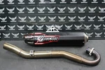 2009 Kawasaki KX250F Complete Rocket Exhaust Pipe Chamber Header Assembl. Fixed Price $535.49.