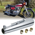 Slip-on Exhaust Muffler Pipe Inlet 1.5"-2" For Yamaha XS650 XS550 SR400 SR500. Fixed Price $55.22.