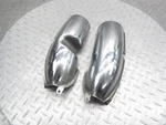 2004 01-05 Honda GL1800 Goldwing Oem Chrome Exhaust Pipe Protectors Shields. Fixed Price $88.90.