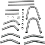 Paughco Build Your Own Pipe 3/4IN Exhaust Kit Motorcycle Street 731BYOP. Fixed Price $382.45.