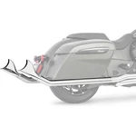 Freedom Perf Chrome 2.5" Sharktail Slipons End CAP-IN00097. Fixed Price $674.99.