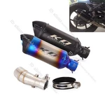 For Kawasaki Ninja EX300 2013-2018 Slip On Black Muffler Exhaust Mid Pipe. Fixed Price $63.71.