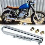 Slip-on Exhaust Muffler Pipe Inlet 1.5"-2" For Suzuki GN125 GN250 GN400 GS400. Fixed Price $55.04.