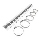 Tusk Aluminum Pipe Guard Silver 130-369-0001. Fixed Price $34.20.
