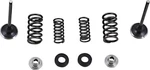 Moose Stainless Steel Valve And Spring Exhaust Kit W Seals Honda CBR250R 11-13. Fixed Price $75.05.