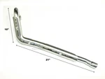 38MM Cnc Exhaust (pipe Only) Set For 125 140 150CC Sdg Ssr Atomik Pit Bike. Fixed Price $42.95.