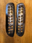 74,75 Honda CL-360 Scrambler Exhaust Pipe Heat Shields, 18315-318-000. Fixed Price $99.00.