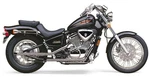 Cobra Pipes Exhaust - VLX600 BLV1261. Fixed Price $473.36.