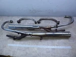 1982 Suzuki GS850G S989) Chrome Exhaust Headers Muffler Pipes Set. Fixed Price $115.50.