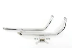 Paughco Flt Shovelhead Exhaust 40" Header Set Chrome For 1980-1984 Harley. Fixed Price $477.80.