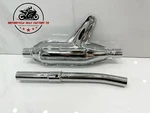 1968-1971 Honda 50A K1 K2 ( 18310-045-671 )new Muffler Exhaust Pipe.. Fixed Price $130.99.
