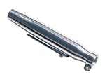 Voodoo Chrome Cafe 15IN Tapered Muffler 1.5IN 1.75IN Inlet VC402. Fixed Price $88.19.