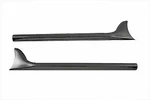 Straight 30 Fishtail Extension Set For Harley Davidson By V-twin. Fixed Price $203.91.