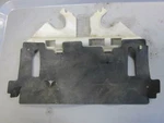 Honda Heat Shield Guard Assy 1987-1990 CBR600 19125-MN4-000 19126-MN4-000. Fixed Price $14.94.