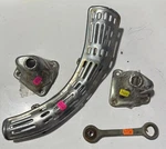 Used Oem Honda CT90K0 Misc Parts 18241-033-000 45431-001-00 50303-033-010 JC-102. Fixed Price $30.00.