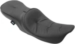 Drag Specialties Touring Seat W/backrest Option Pillow (0801-1105). Fixed Price $569.95.