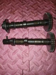 Suzuki 1000S Tls Rear Cylinder Camshaft Inlet & Exhaust Pair 1998-ON. Fixed Price $67.02.