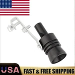 Car Turbo Sound Muffler Exhaust Pipe Roar Maker Whistle Loud Xl Black. Fixed Price $8.99.