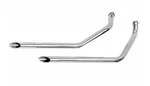 Paughco 2IN. Slash-cut Pipes Without Heat Shields 40IN. Chrome. Fixed Price $406.75.