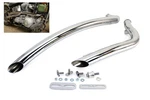 Curved Radius 2" Drag Pipe Set Fxst 2007-2017 Twin Cam TC-88 Softail Standard. Fixed Price $189.39.