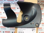 2018-2019 Ducati Diavel 1200 Exhaust Pipe Plastic Cover Guard 46014611B. Fixed Price $24.99.