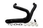 V-twin 30-0773 Black Wyatt Gatling 2 Into 1 Exhaust Pipe Header Kit. Fixed Price $491.45.