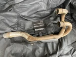 Honda Exhaust Pipes With Heat Guard 18320-KL4-610. Fixed Price $149.99.