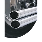 Vance & Hines 16917 Slash-cut Billet End Caps For Big Shots Exhaust (chrome). Fixed Price $205.55.