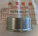 Honda Nos Exhaust Collar 18233-283-010. Fixed Price $10.14.
