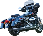S&s Cycle Vance Hines 18075 2-INTO-1 Sidewinder Exhaust Chrome M8 Touring. Fixed Price $1451.31.