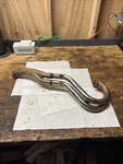 2000 00-03 Ktm 400EXC 400SX 520 525 Exhaust Header Mid Pipe Mani. Fixed Price $149.99.