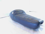 2009 Triumph Bonneville T100 Black Journey Project Seat Saddle - Torn. Fixed Price $149.95.