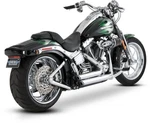 Vance & Hines Shortshots Staggered Full Exhaust System Chrome #17221. Fixed Price $699.99.