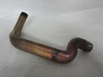 17-24 Harley Electra Glide Street Touring Exhaust Crossover Pipe. Fixed Price $12.99.