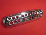 74 Honda CL360 CL350 Left Lower Muffler Heat Shield Protector # 18415-318-000. Fixed Price $20.00.