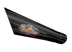 Voodoo Shorty Slash Black For Sidewinder Race Exhausts. Fixed Price $282.95.