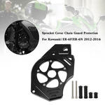 Sprocket Cover Chain Guard Protection For Kawasaki Ninja Vulcan 650 ER-6N Black. Fixed Price $34.78.
